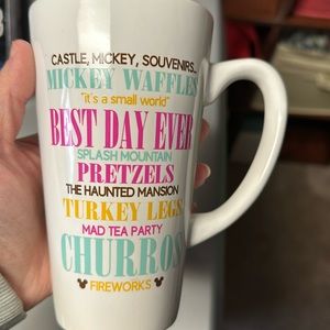 New Disney parks mug